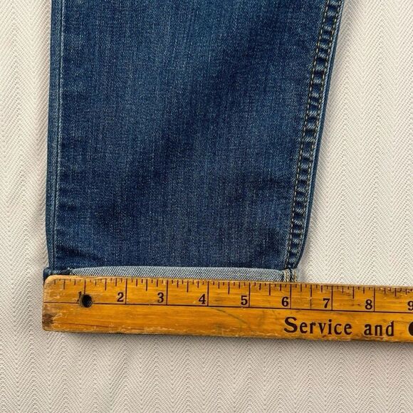 Hudson Bacara Straight Flood Cuff Denim Women’s Jeans Size 29 Preppy City Life - Picture 8 of 12